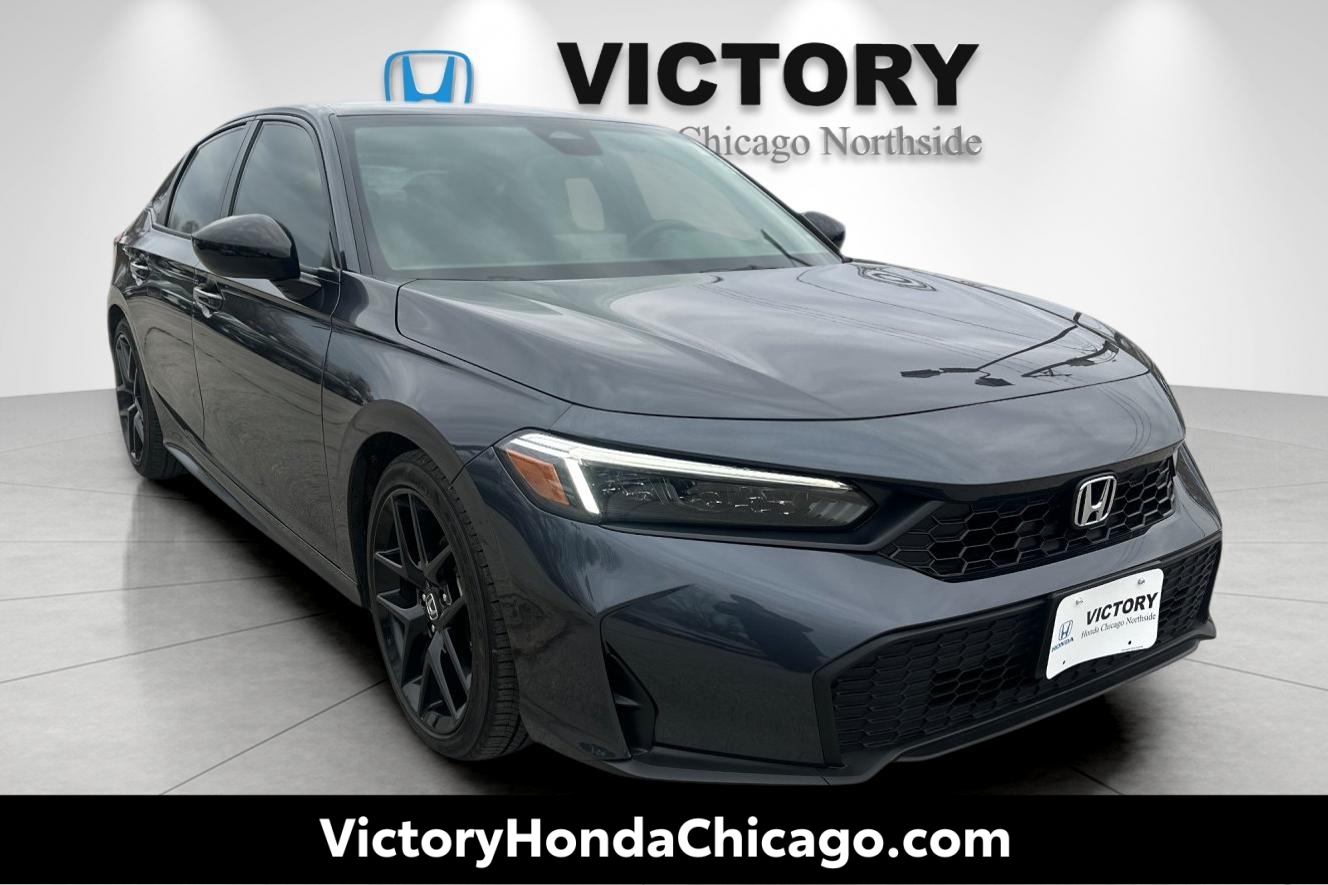 2025 Honda Civic Sport's photo