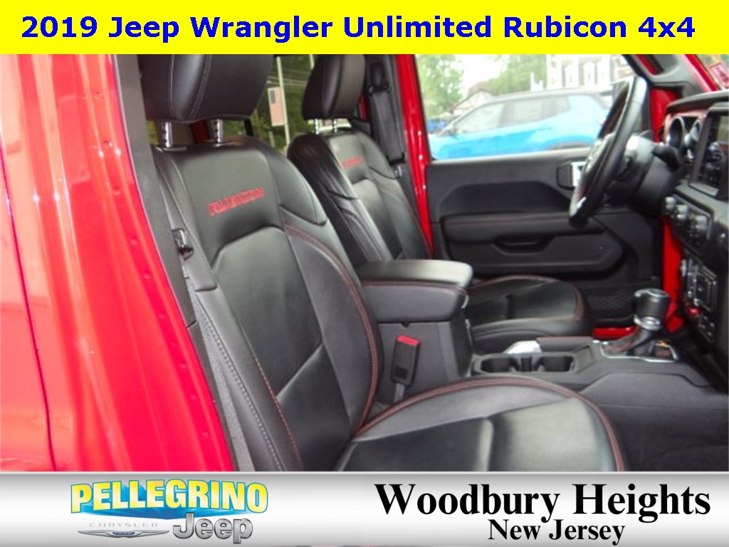 2019 Jeep Wrangler Unlimited Rubicon photo 17