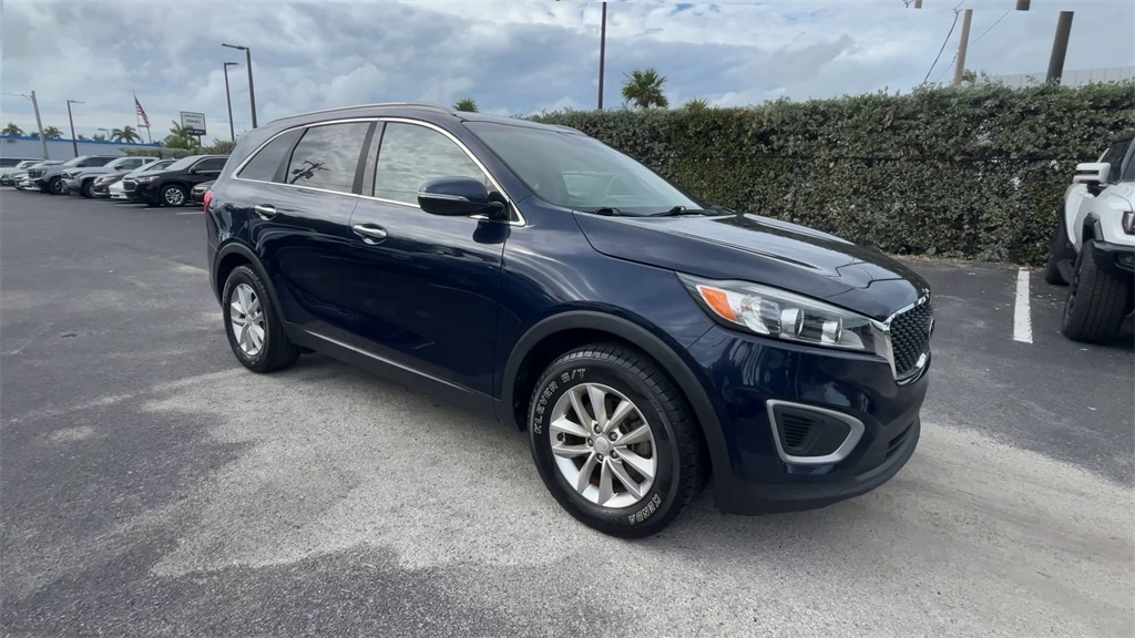 Used 2018 Kia Sorento LX with VIN 5XYPG4A39JG370157 for sale in Key West, FL