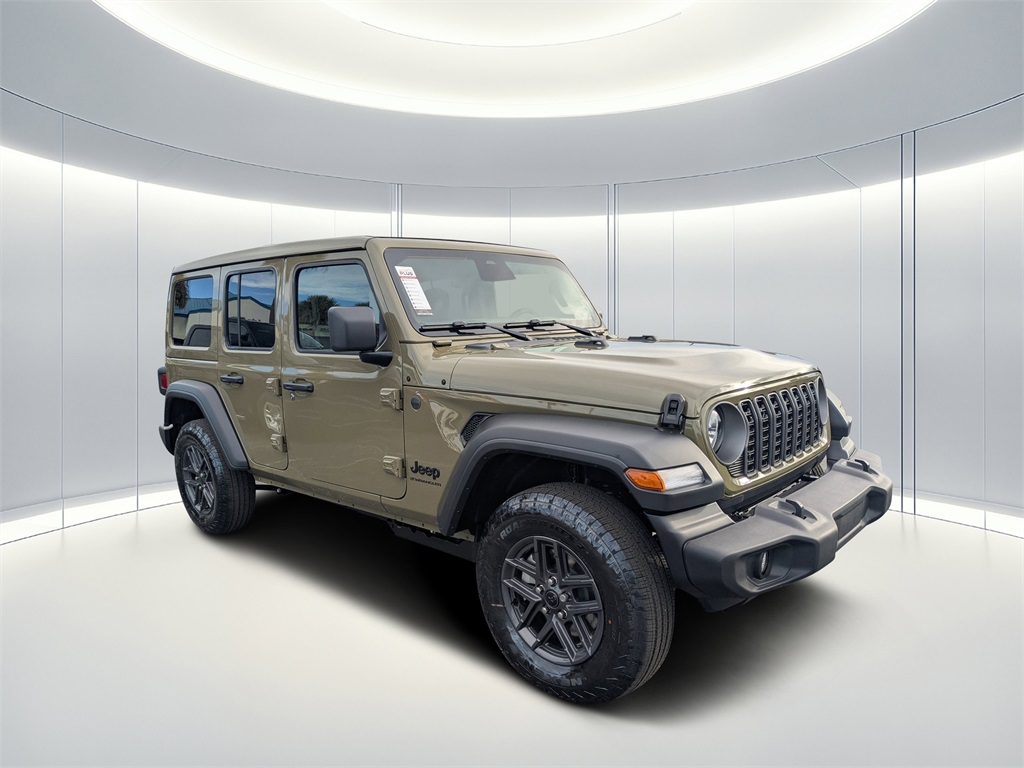 2026 Jeep Wrangler 4-Door Sport S's photo