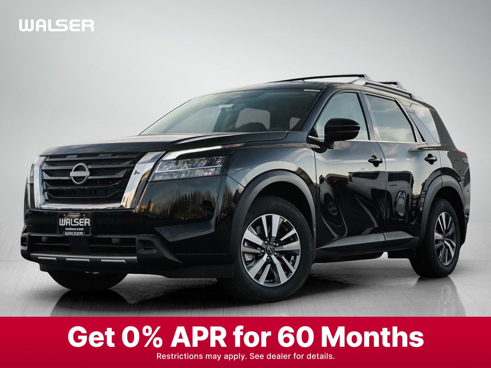 2025 Nissan Pathfinder SL's photo