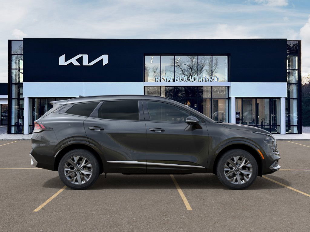 2025 Kia Sportage Hybrid SX Prestige photo 6
