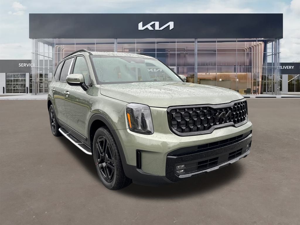 2025 Kia Telluride SX X-Line's photo