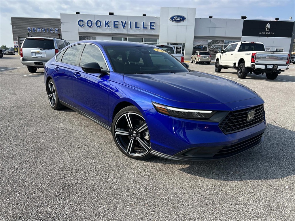 2023 Honda Accord Hybrid Sport photo 2