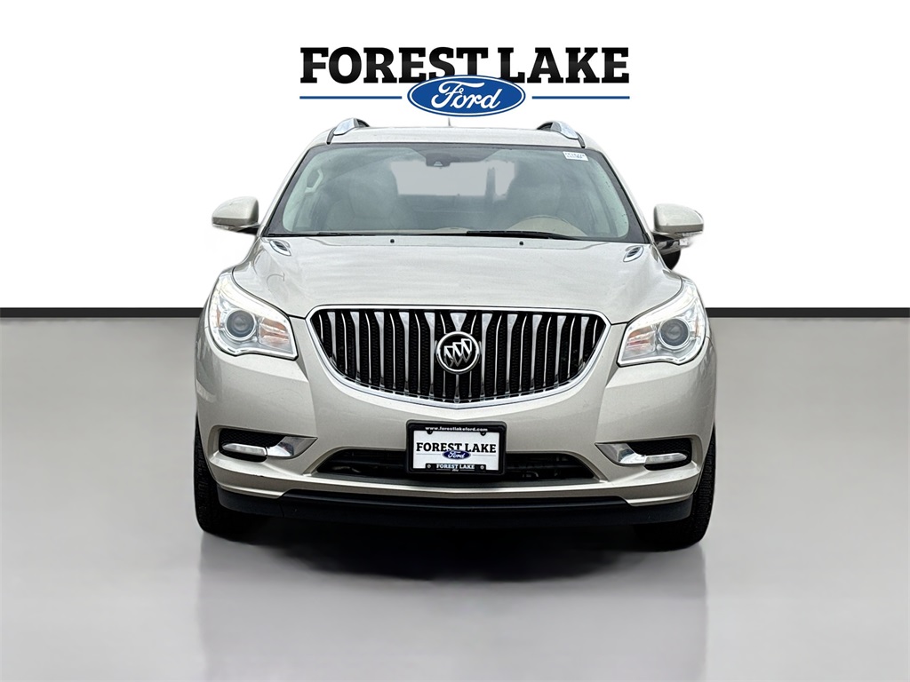 Used 2017 Buick Enclave Leather with VIN 5GAKVBKDXHJ232893 for sale in Forest Lake, Minnesota