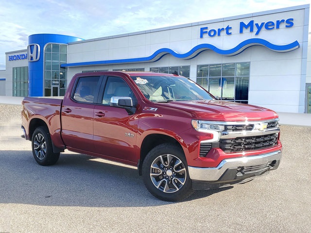 2022 Chevrolet Silverado 1500 LT