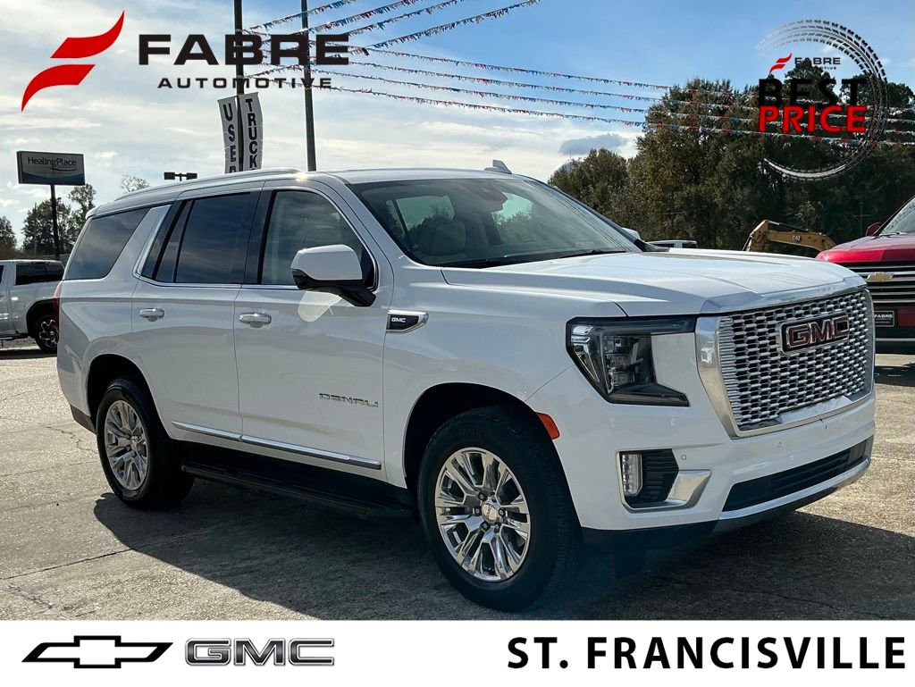 2024 GMC Yukon Denali's photo