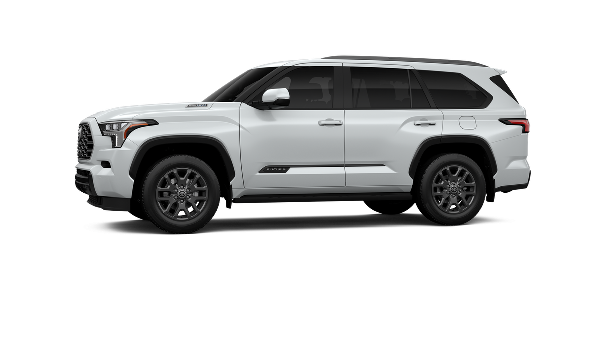 2025 Toyota Sequoia Platinum photo 3