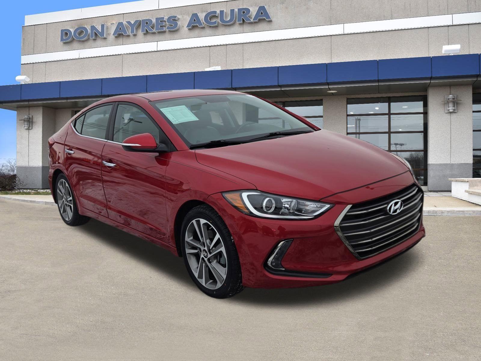 2017 Hyundai Elantra Limited