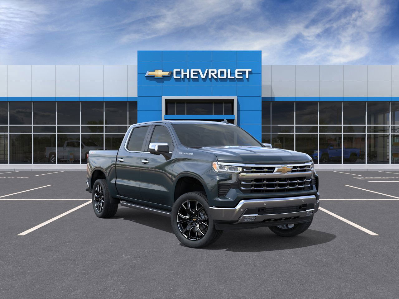 2026 Chevrolet Silverado 1500 LTZ's photo