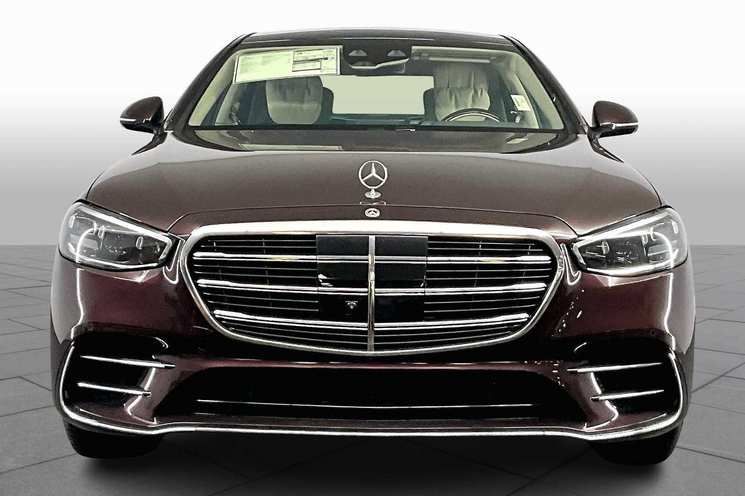 2026 Mercedes Benz S 580 4MATIC photo 3