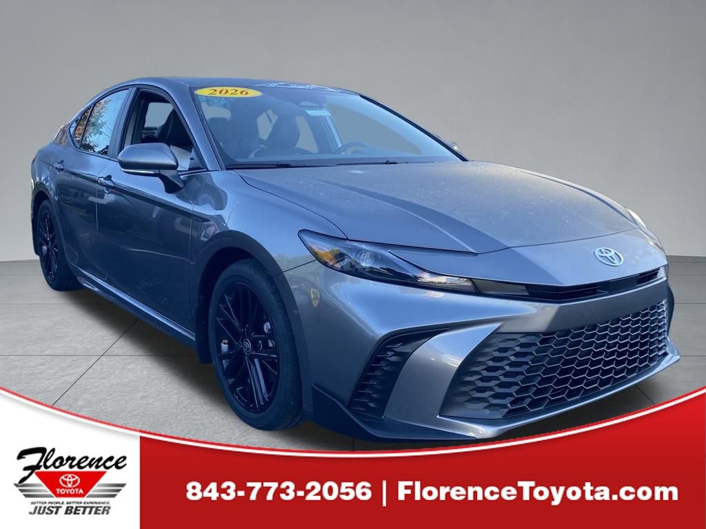 2026 Toyota Camry SE's photo