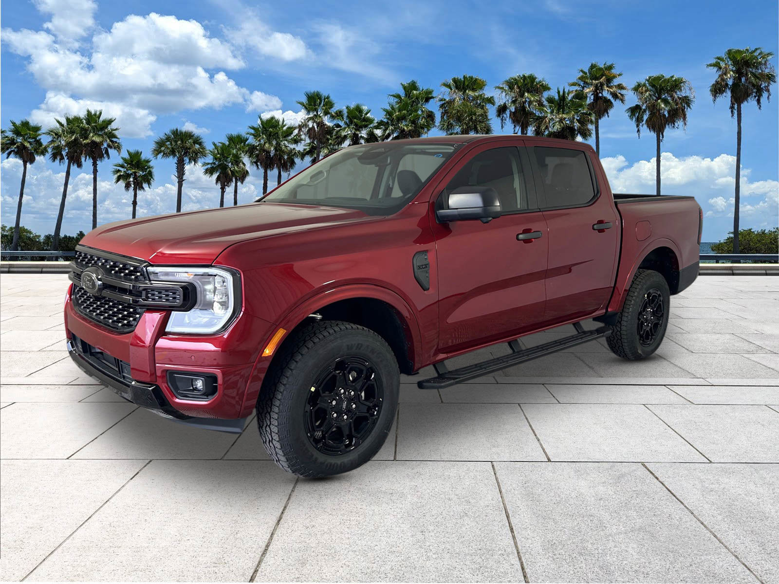 2025 Ford Ranger XLT photo 4