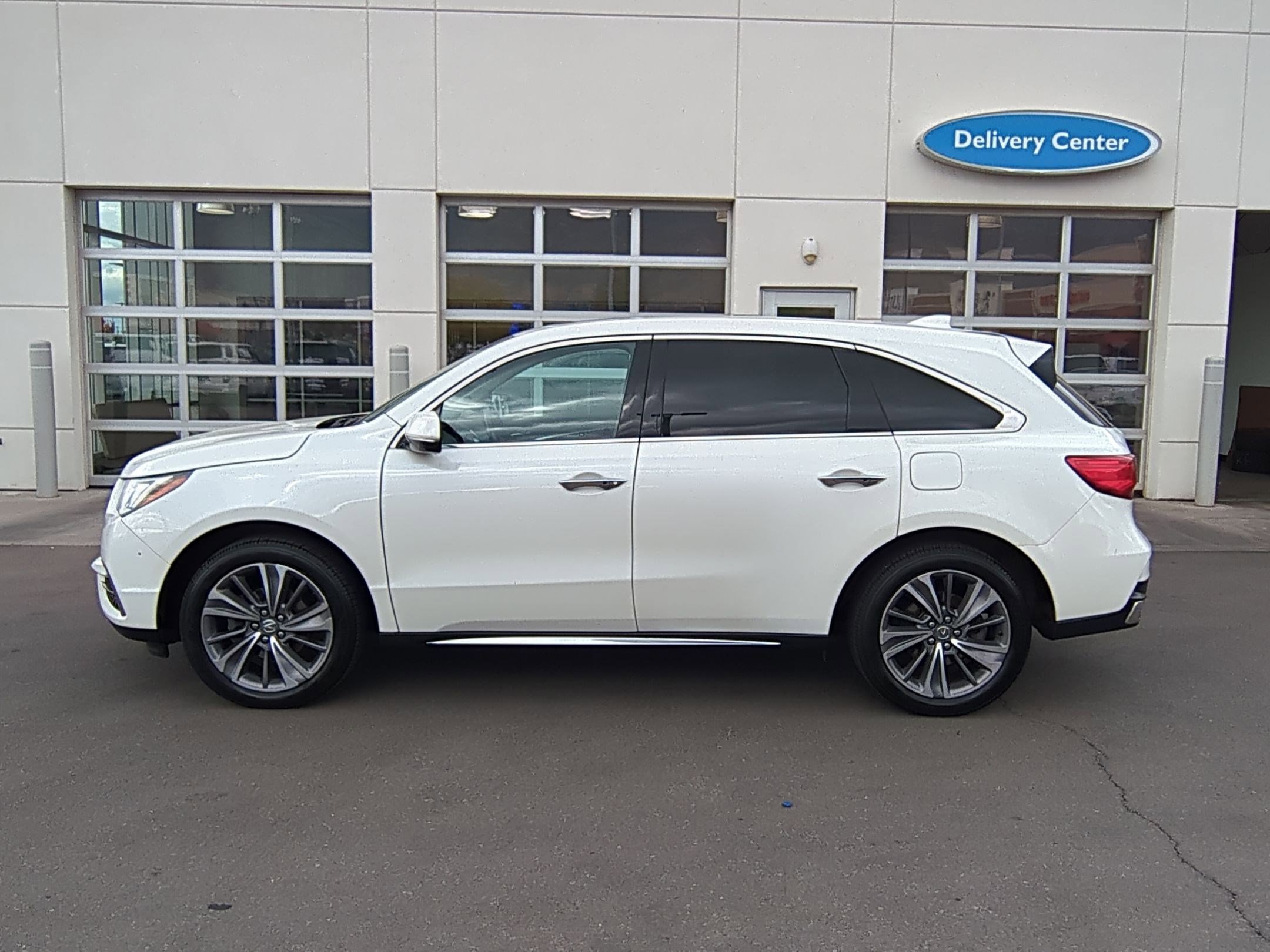 2018 Acura MDX SH-AWD Technology photo 6