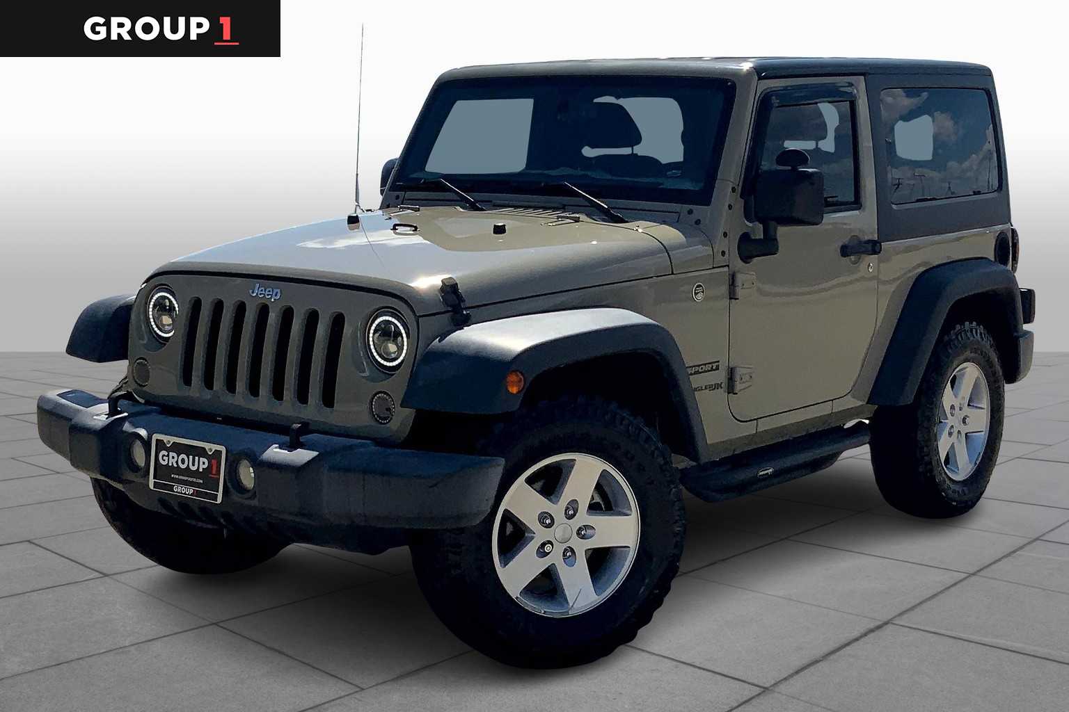 2018 Jeep Wrangler JK Sport S