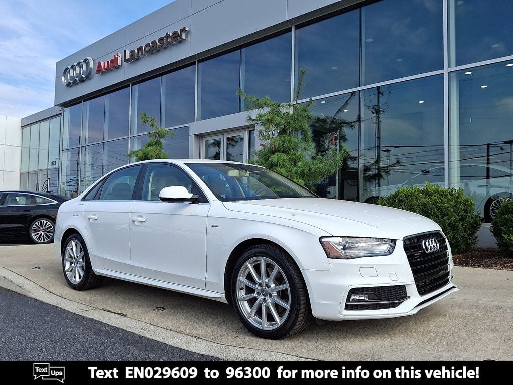 2014 Audi A4