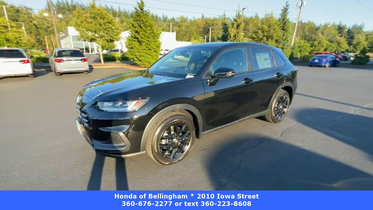 2025 Honda HR-V Sport photo 4