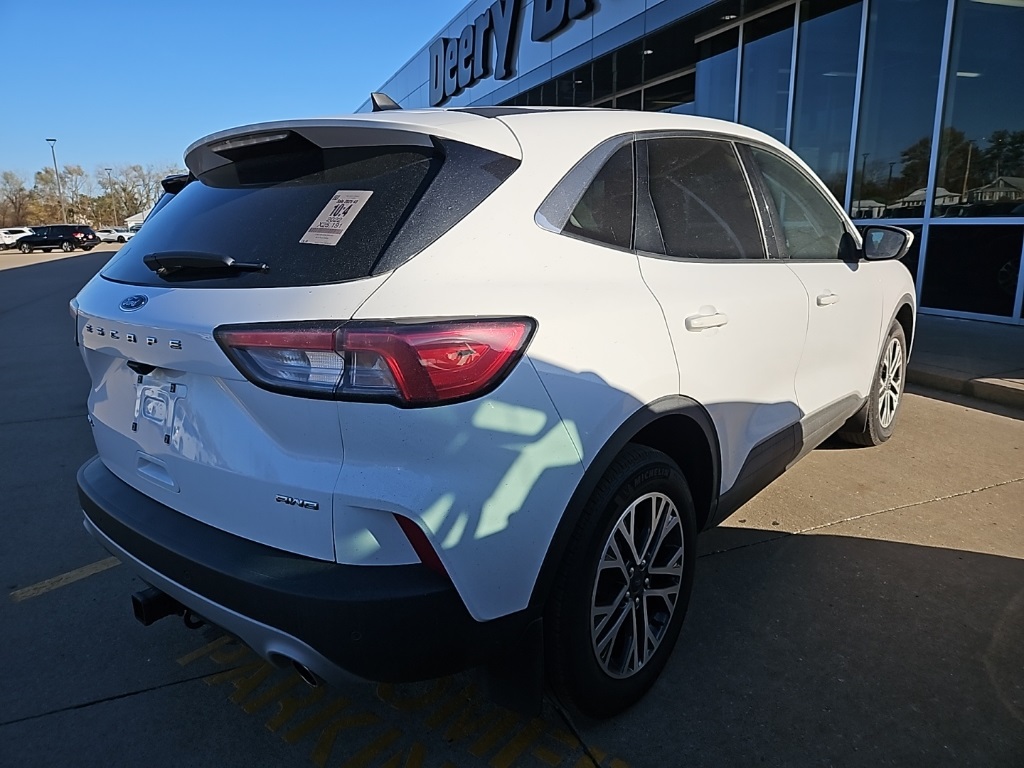 2022 Ford Escape SEL photo 3