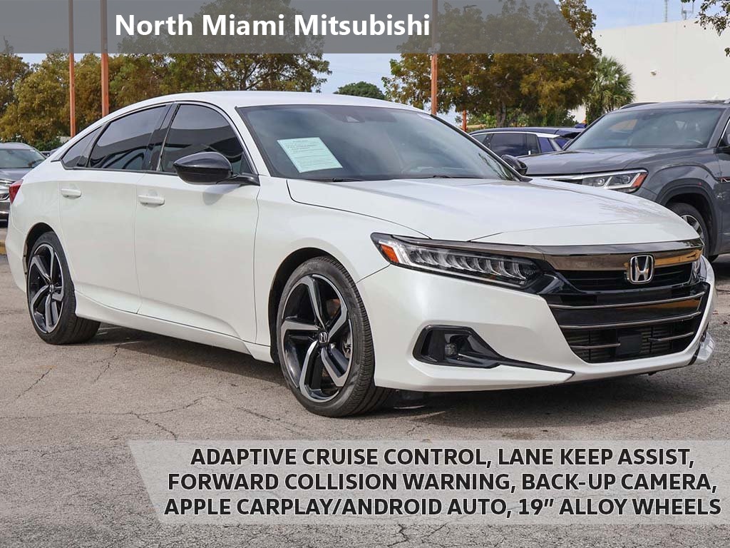 2022 Honda Accord Sport's photo