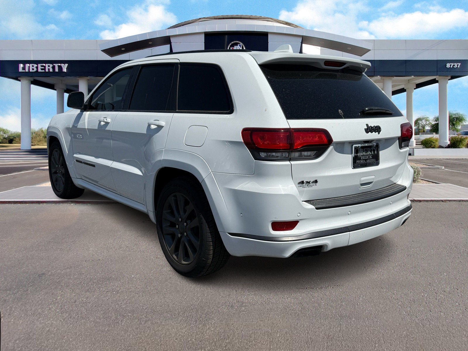 2019 Jeep Grand Cherokee High Altitude photo 4