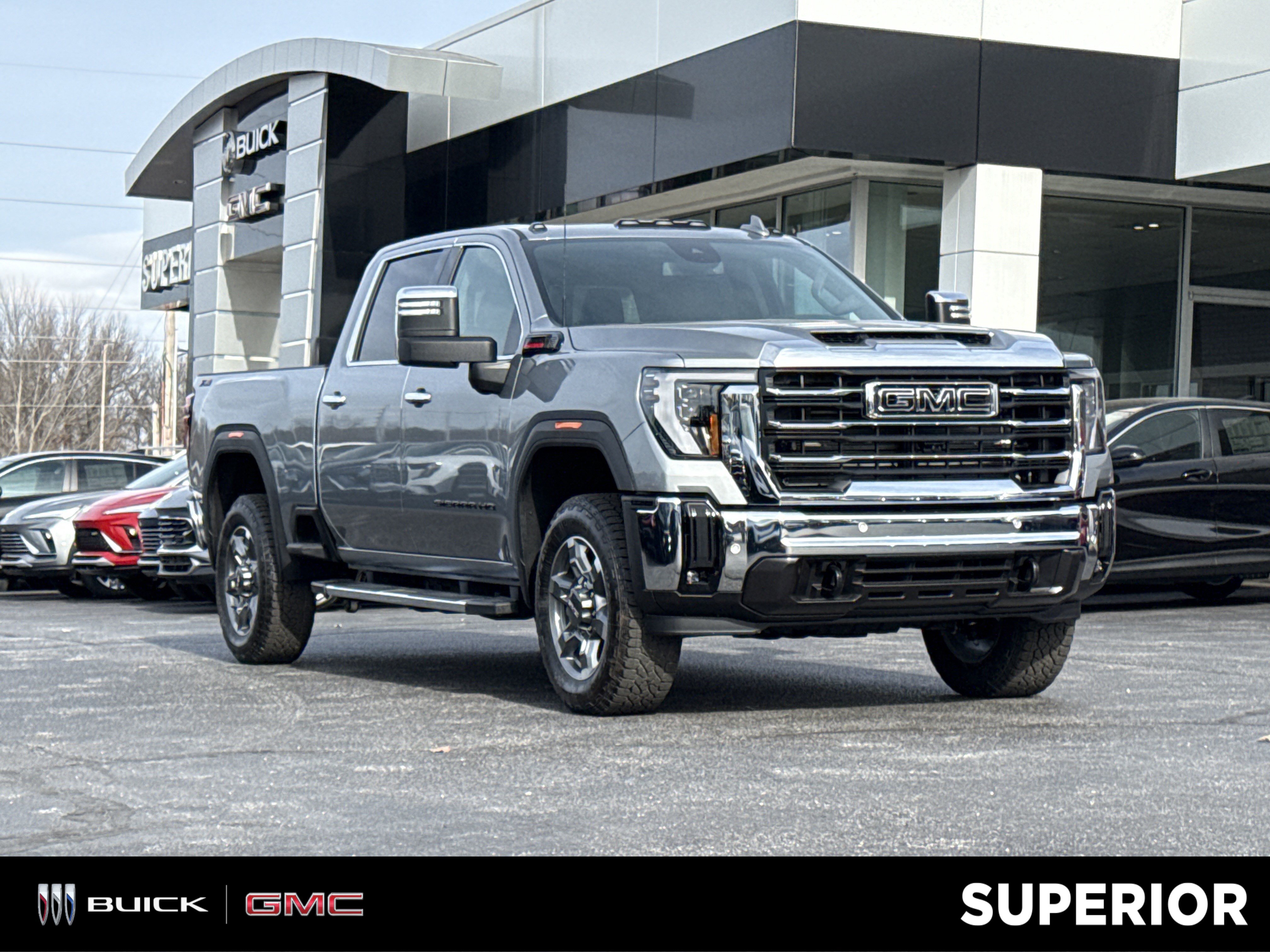 2026 GMC Sierra 2500HD SLT's photo