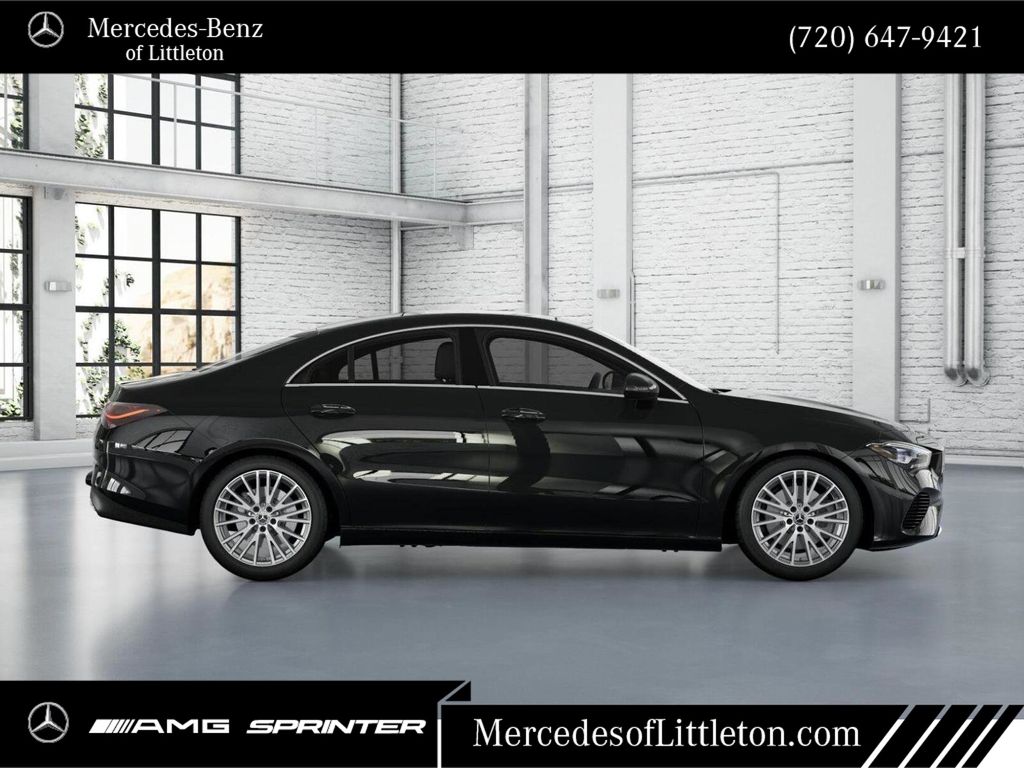 2026 Mercedes Benz CLA 250 4MATIC photo 2