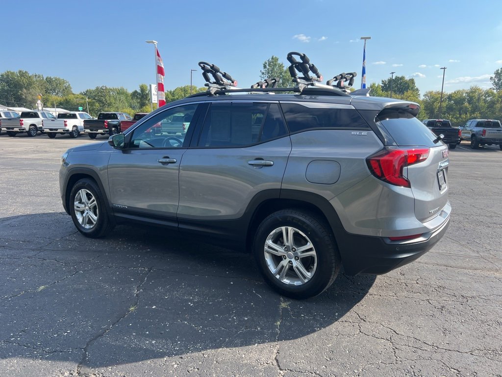 2018 Gmc Terrain SLE photo 7