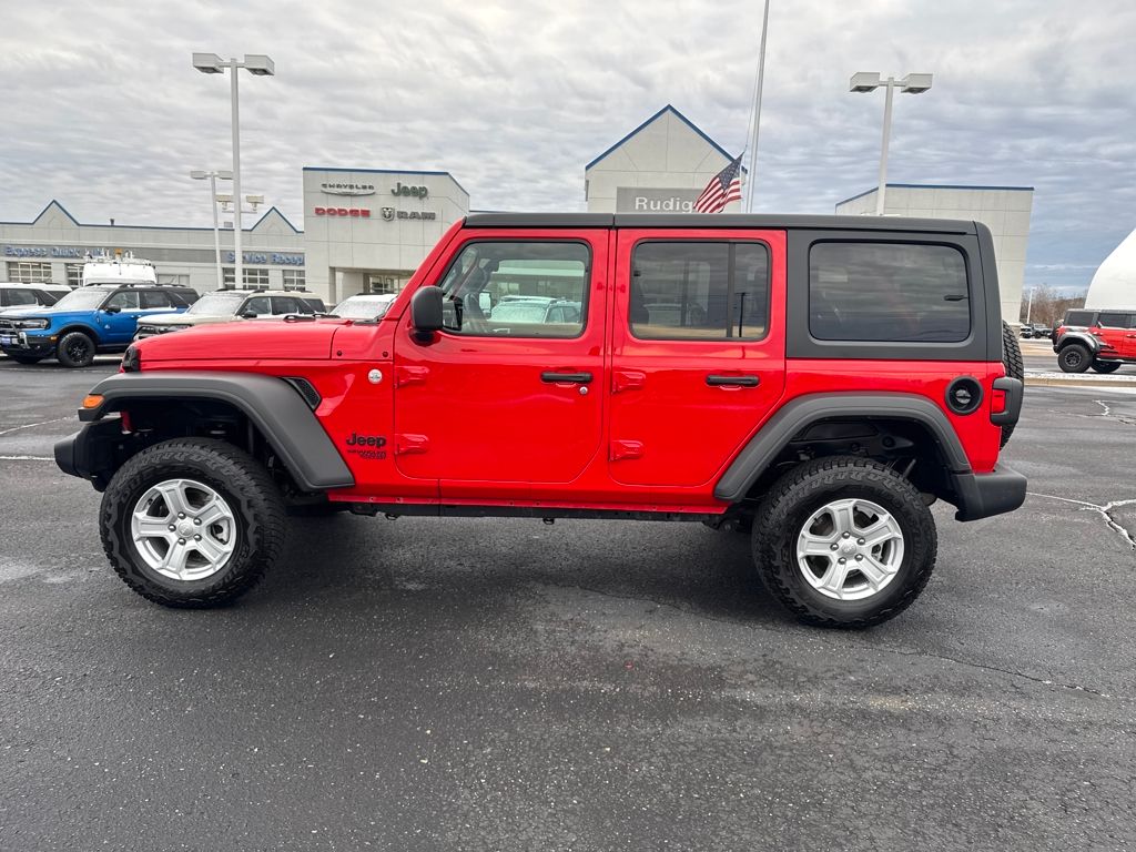 2021 Jeep Wrangler Unlimited Sport S photo 2