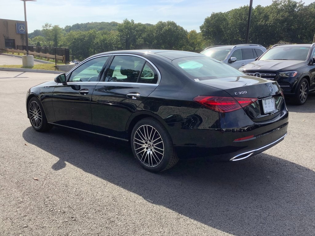 2024 Mercedes Benz C 300 4MATIC photo 4