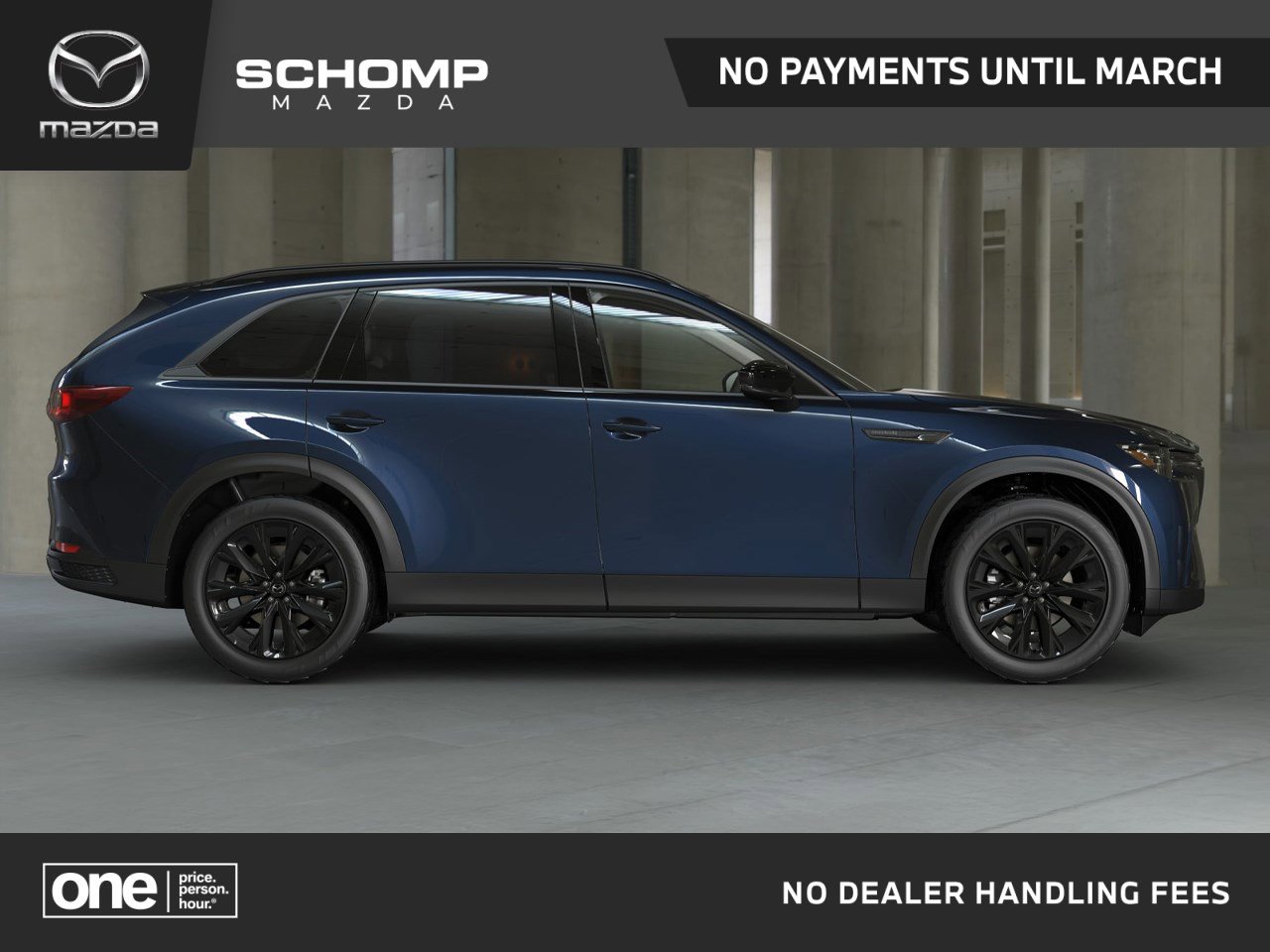 2026 Mazda CX-90's photo