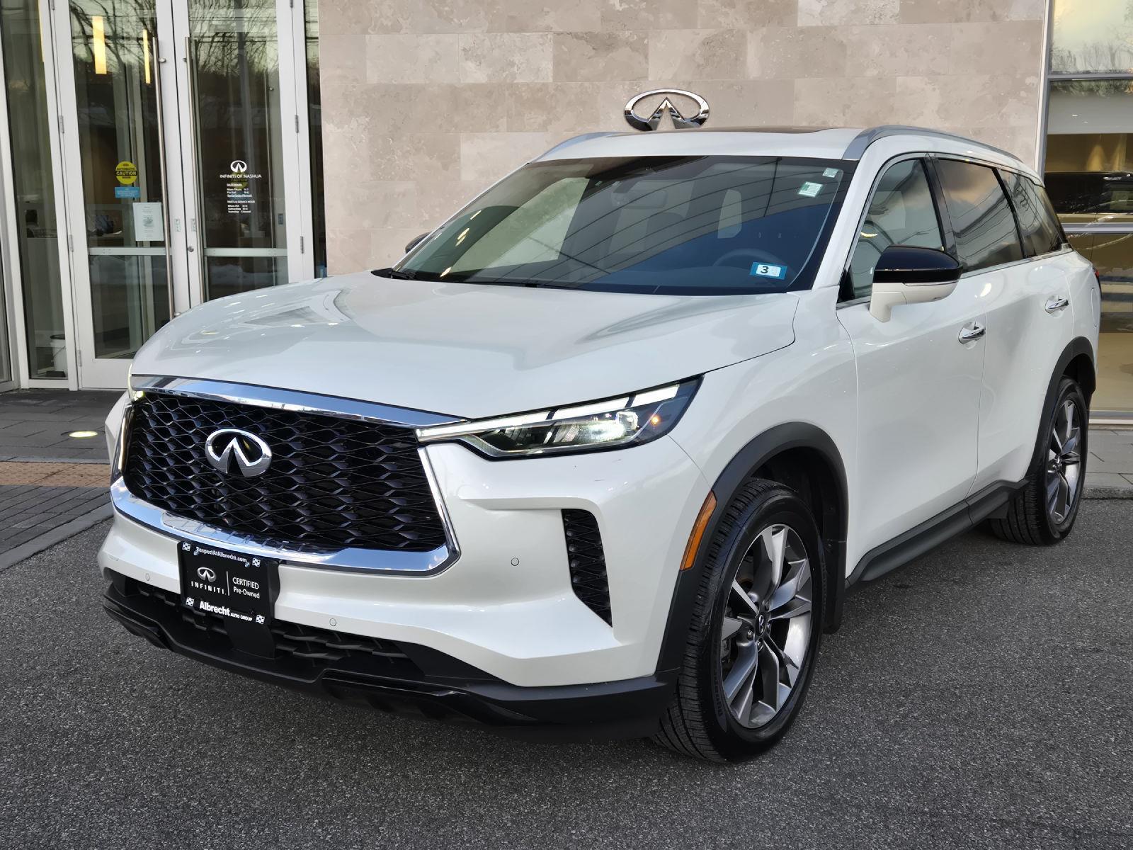 2023 INFINITI QX60 LUXE's photo