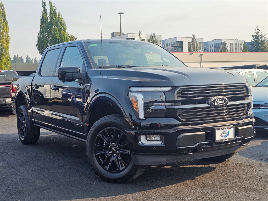 2025 Ford F-150 Platinum's photo