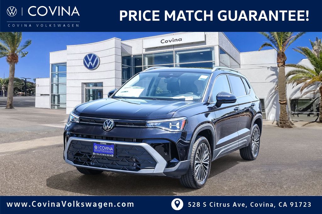 2025 Volkswagen Taos SE photo 2
