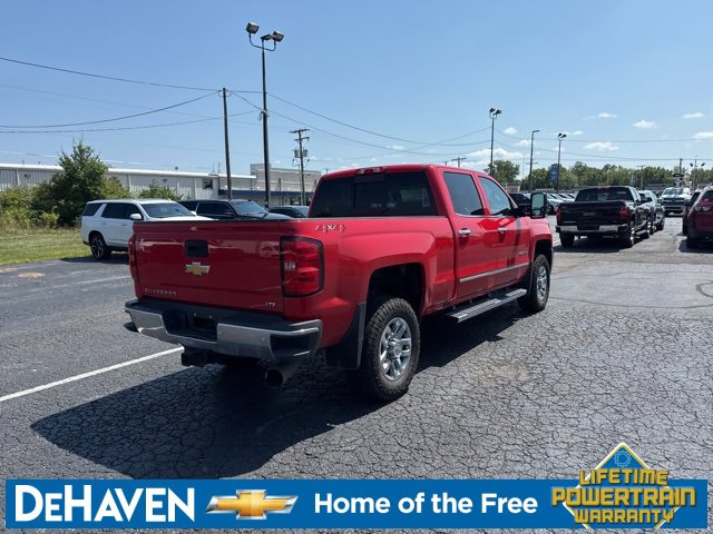 2019 Chevrolet Silverado 2500HD LTZ photo 4