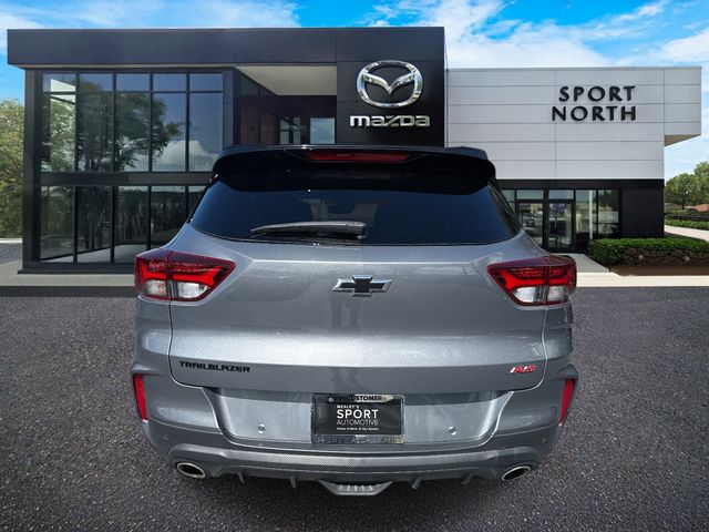 2022 Chevrolet Trailblazer RS photo 4