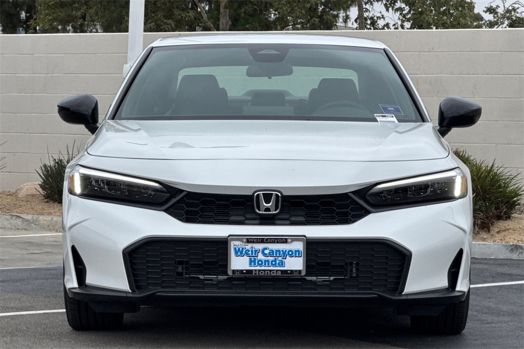 2026 Honda Civic Sport photo 8