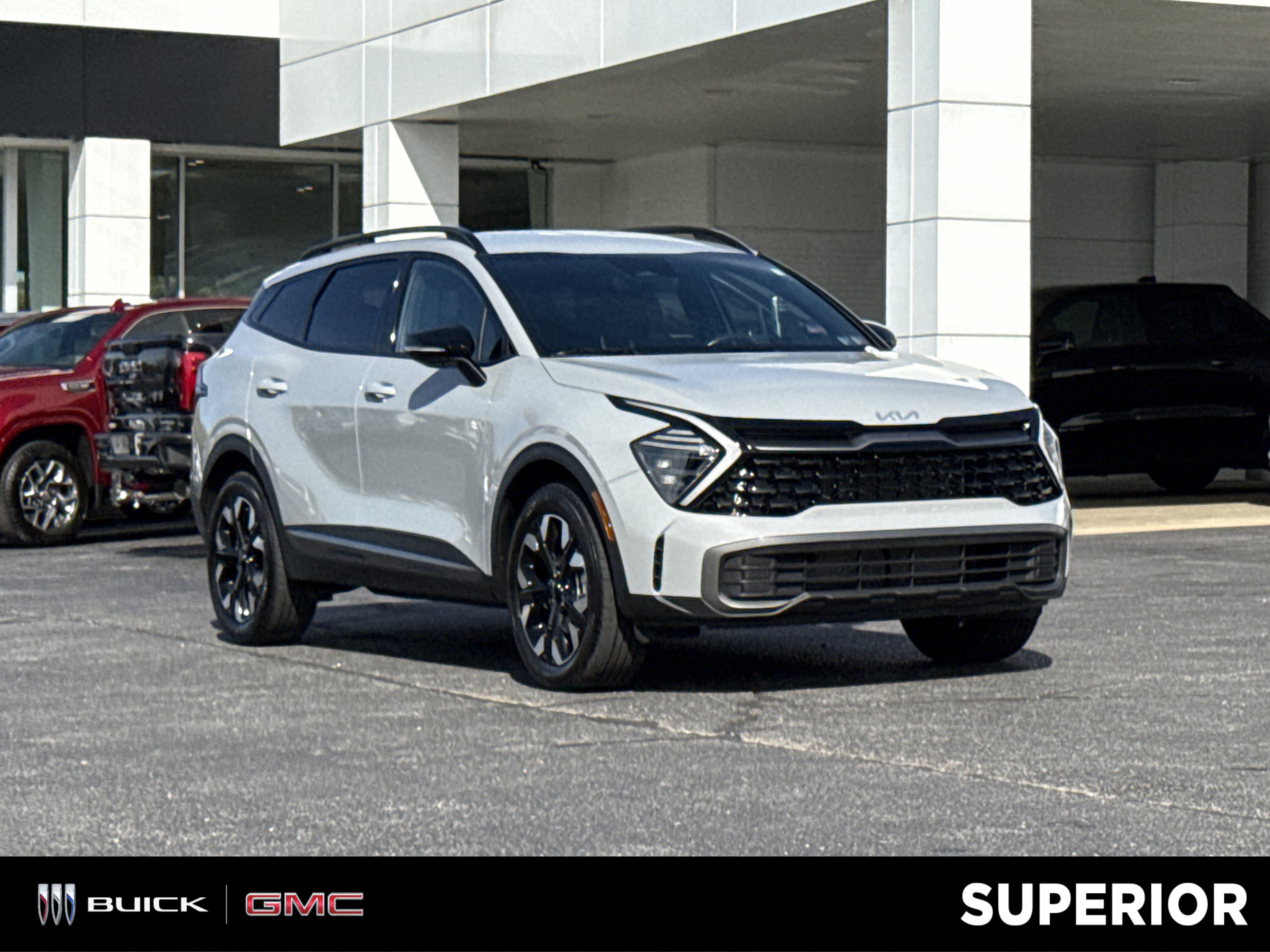 2024 Kia Sportage X-Line's photo