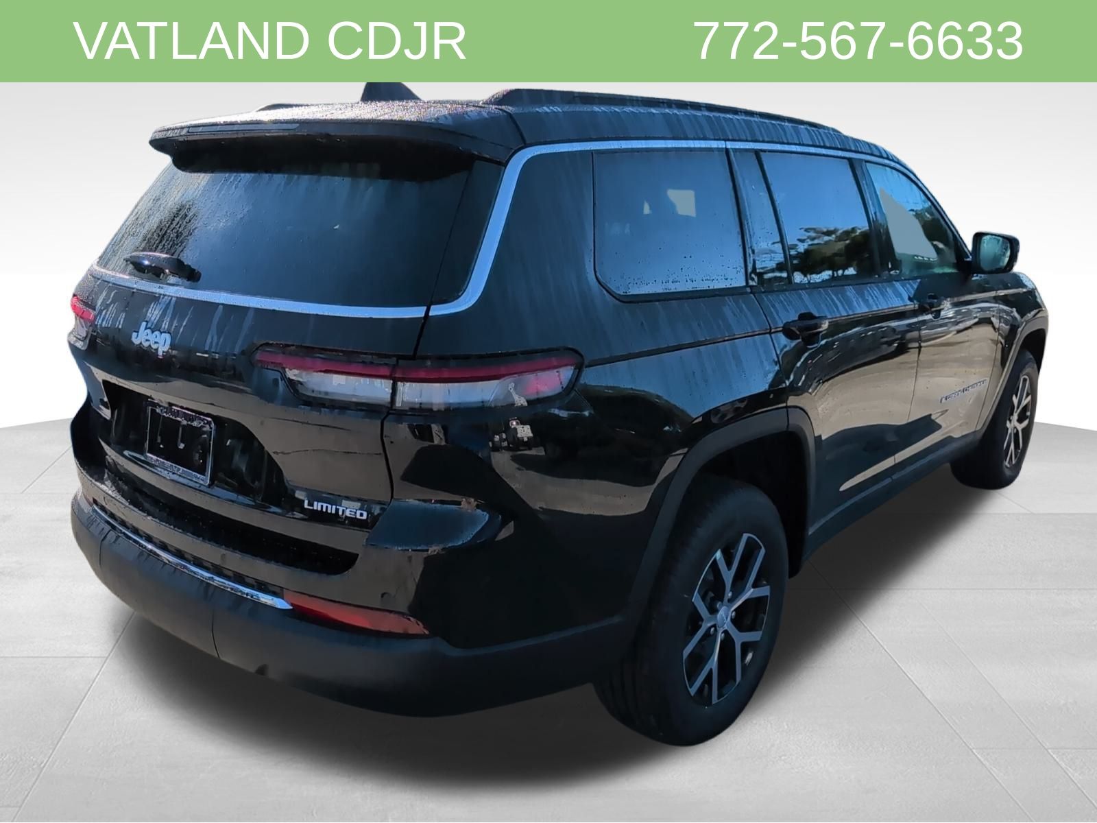 2025 Jeep Grand Cherokee Limited photo 4