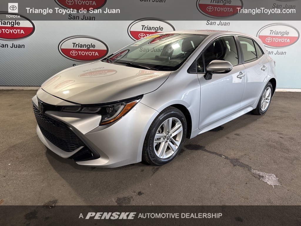 2022 Toyota Corolla Hatchback SE