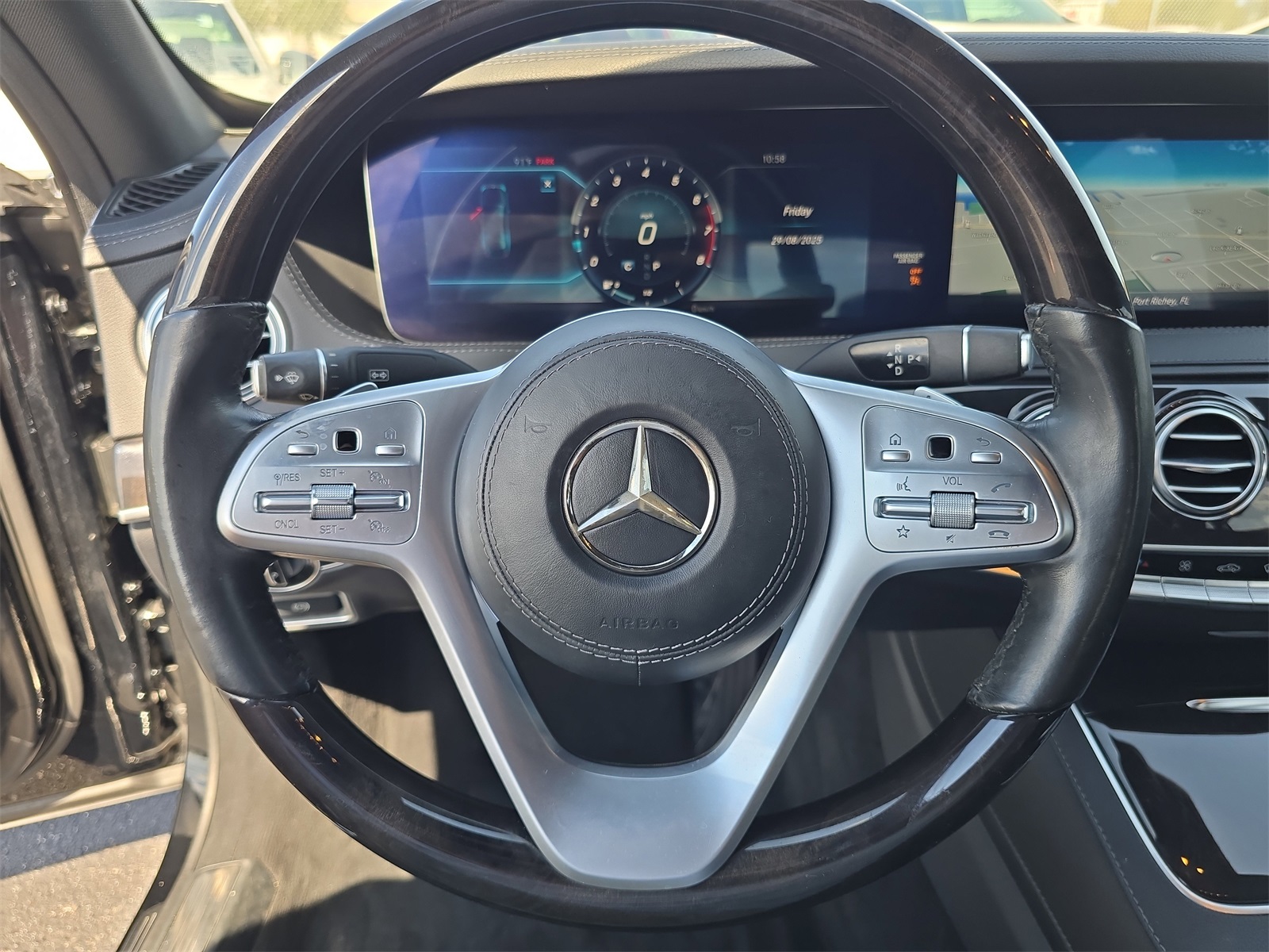 2018 Mercedes Benz S 450 photo 21