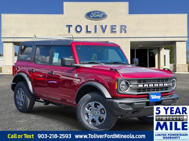 2025 Ford Bronco 4-Door Big Bend's photo