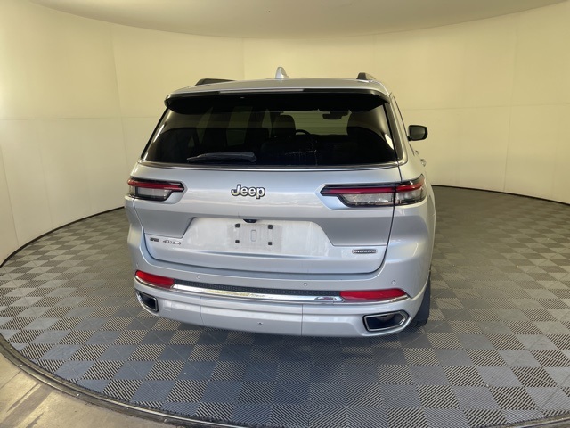2021 Jeep Grand Cherokee Overland photo 8