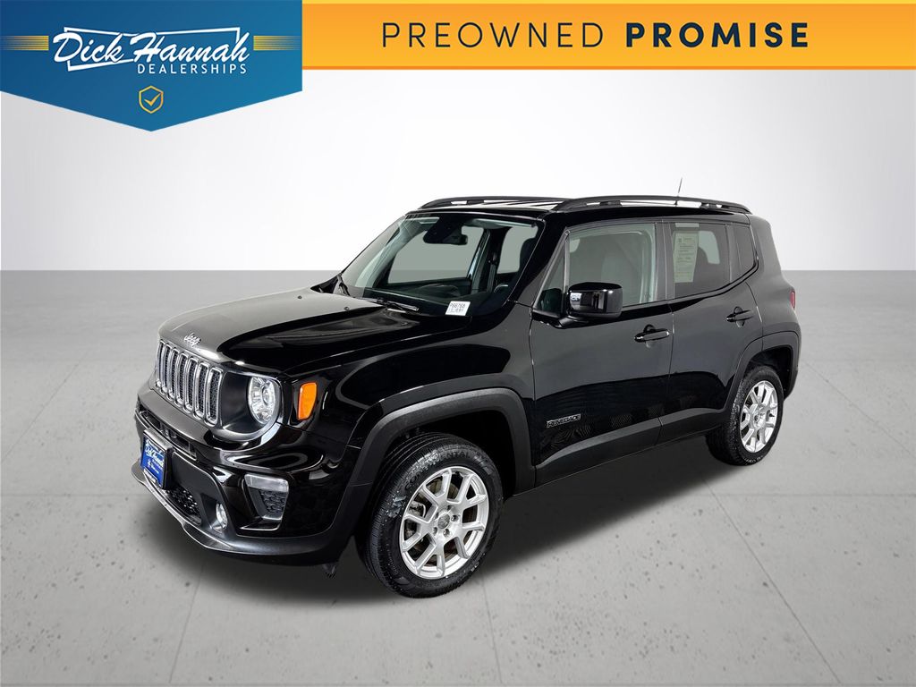 2019 Jeep Renegade Latitude