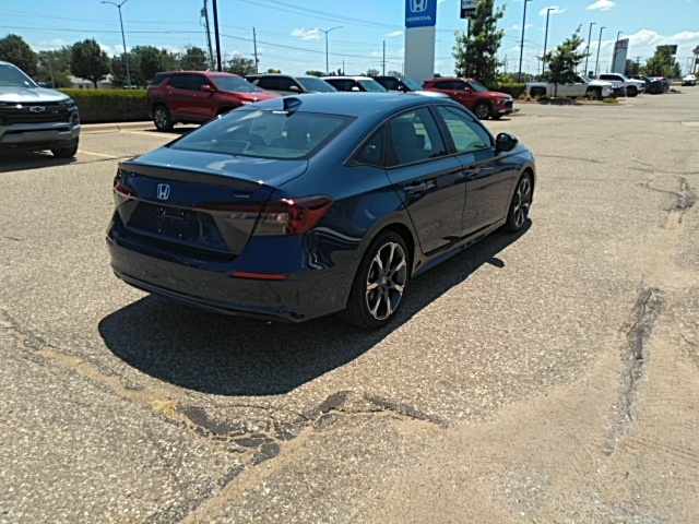2026 Honda Civic Hybrid Sport Touring photo 14
