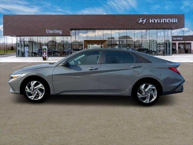 2025 Hyundai Elantra Hybrid SEL Sport photo 2