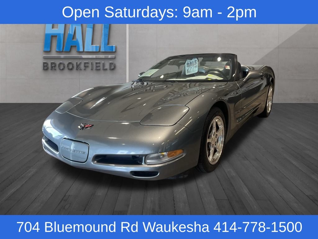2004 Chevrolet Corvette