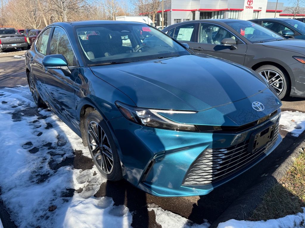 2026 Toyota Camry XLE's photo