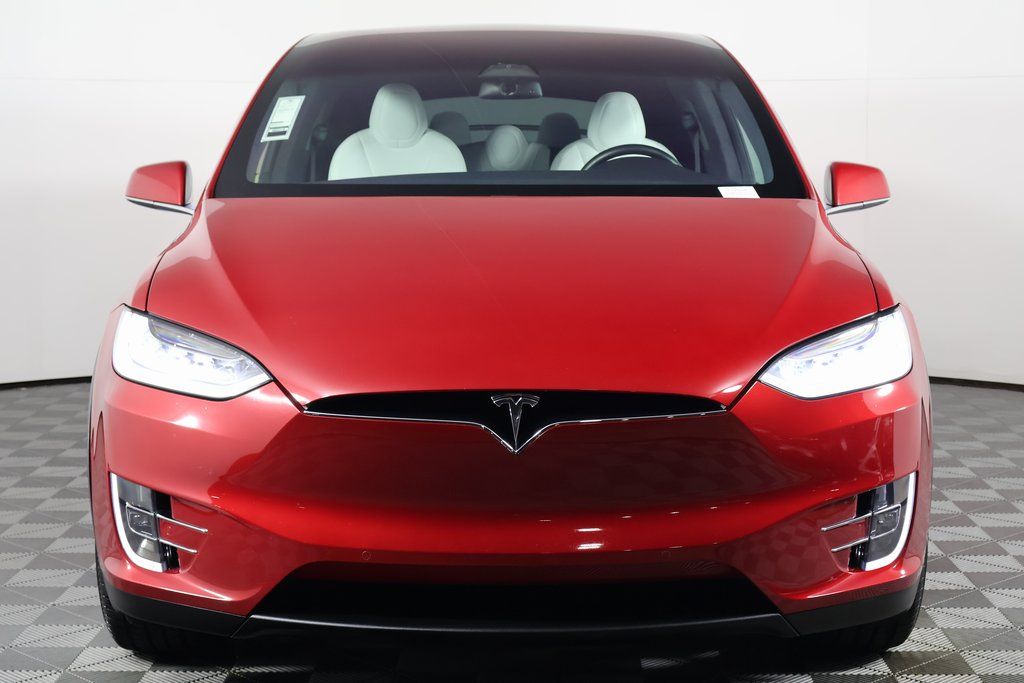 Used 2020 Tesla Model X Long Range with VIN 5YJXCAE22LF272920 for sale in San Diego, CA