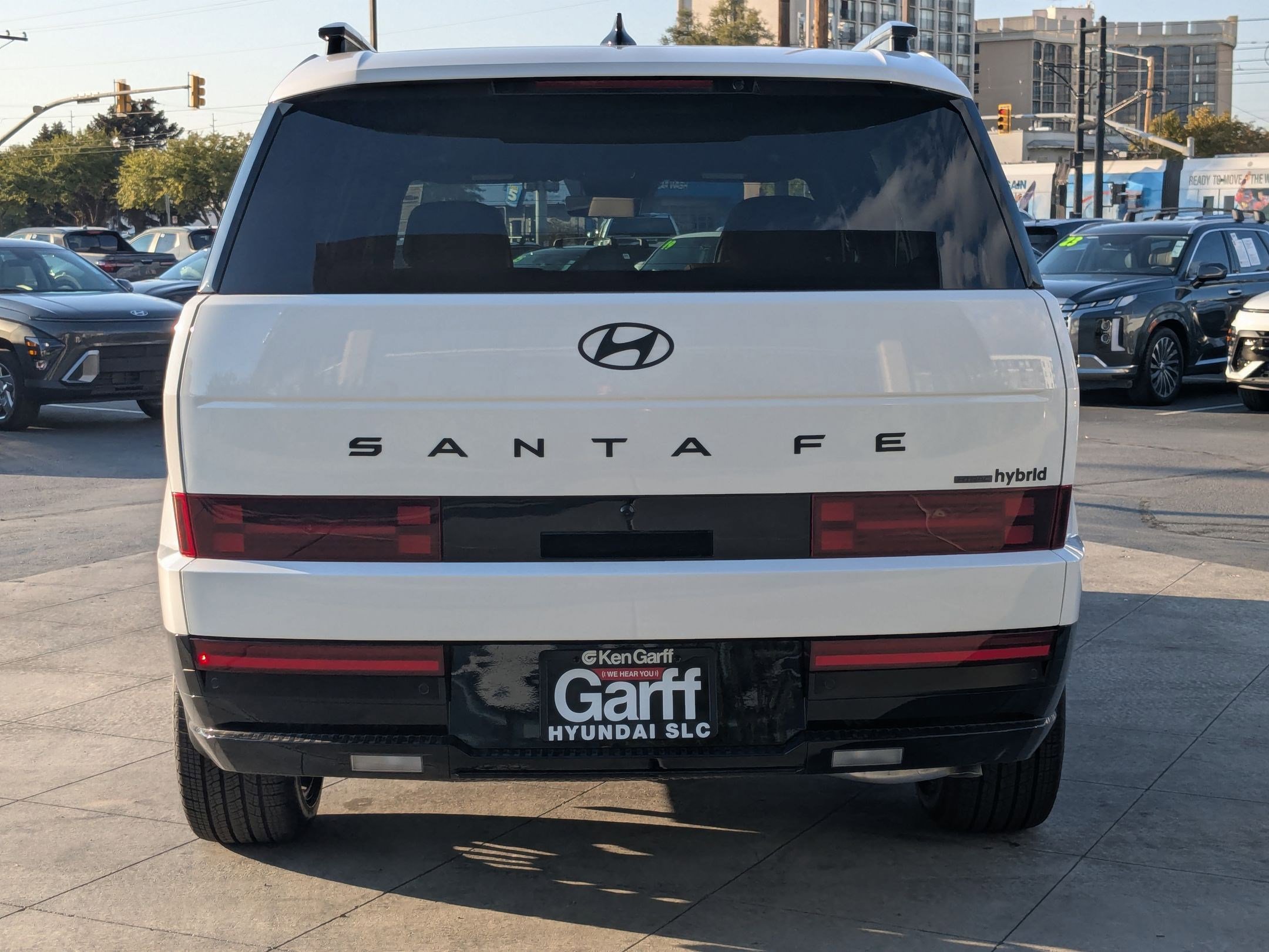 2026 Hyundai Santa Fe Calligraphy photo 3