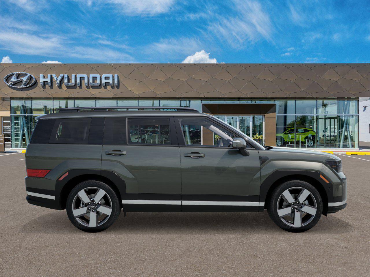 New 2025 Green Hyundai Limited image 7